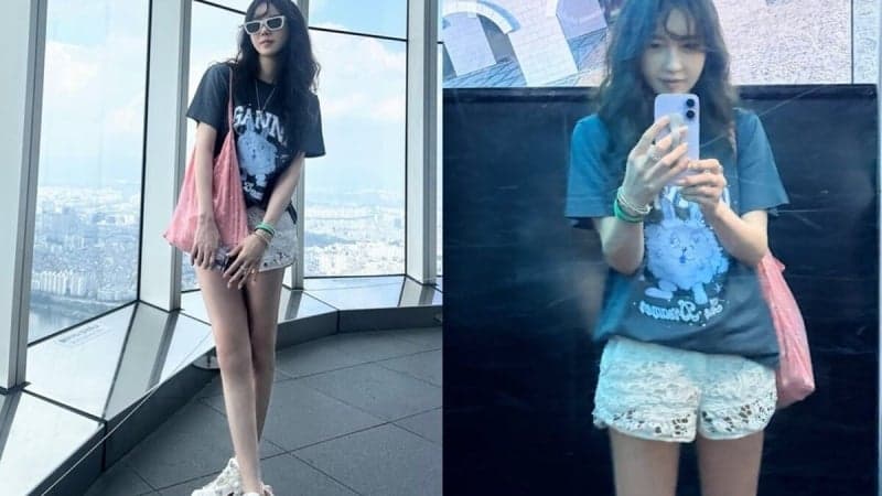 이지아, 48세에도 48kg 유지하는 비결… 식사 때마다 '이것' 챙긴다