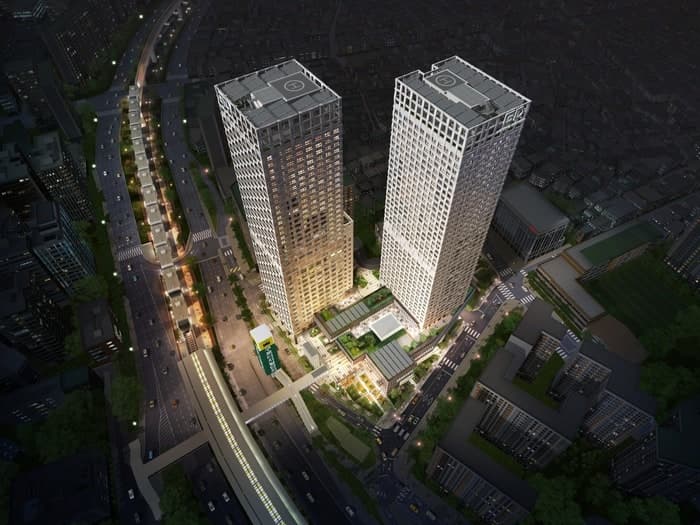 BYC, 영등포 옛 본사 부지에 ‘GD메트로타워’ 10월 분양…2호선 직통 초역세권
