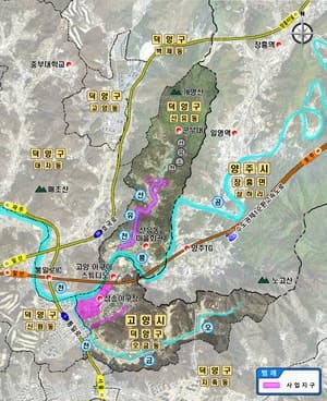 고양시 선유지구, 행안부 풍수해 생활권 종합정비사업 선정…국·도비 307억 확보