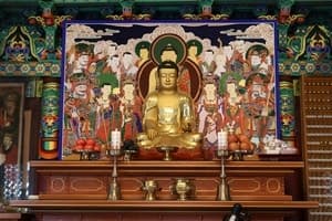 전남광주 원각사 소장 목조석가여래좌상 등 불교유물 문화유산 지정