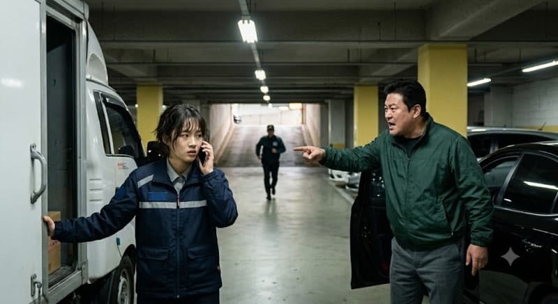 19세 여성 택배기사에 욕설·위협한 시흥 아파트 남성 경찰 수사 착수