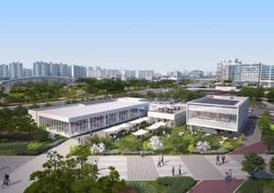 파주 운정호수공원 '파주로컬푸드복합센터' 17일 임시 개장