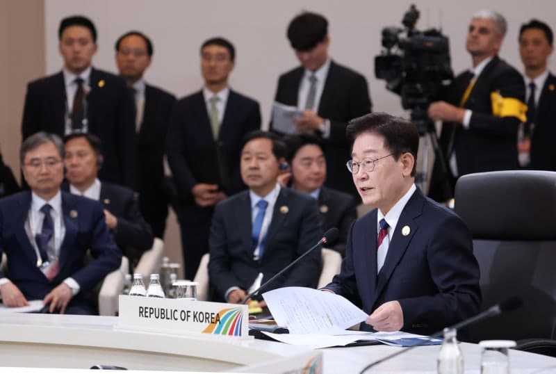 이재명 대통령, 제1차 한·중앙아시아 정상회의 주재…“새로운 30년 함께 준비하자”