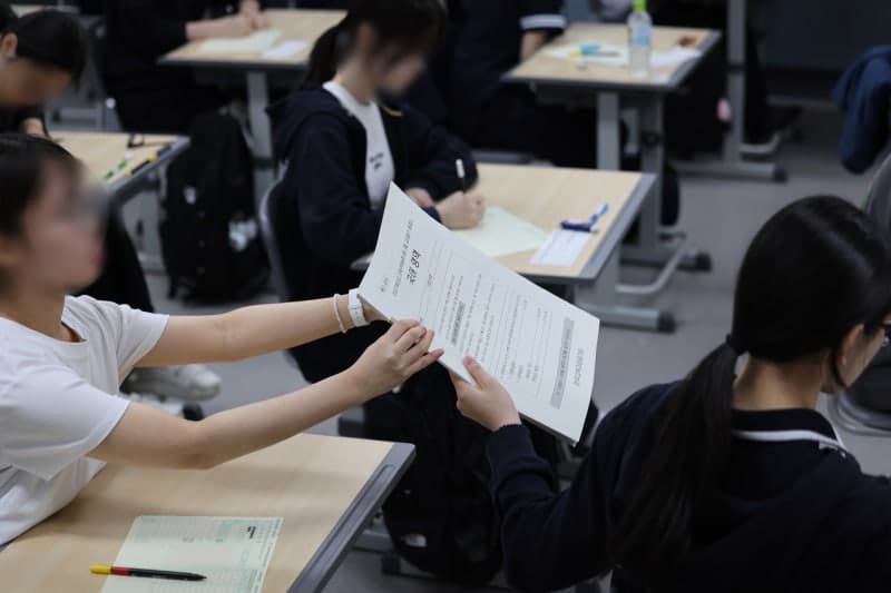 2026학년도 수능 N수생 강세 여전…상위권 격차는 5년 만에 최소