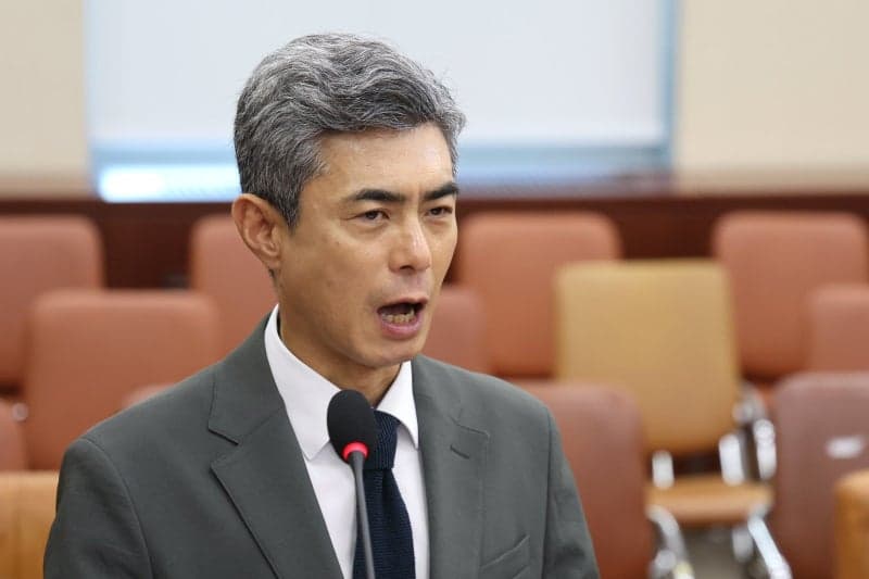 강신철 국방장관 후보자 청문회, 장남 '4성 장군 부친' 사진 프사 논란