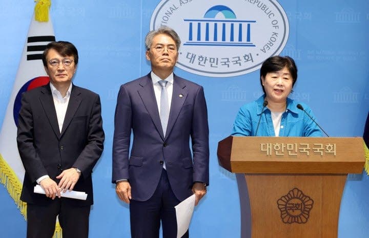 민주당 법사위, 김승원 법무부 장관 후보자 적임자 확인