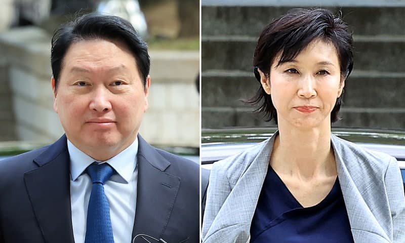 최태원 측, '동거인 1000억 지출' 주장 변호사 불기소에 반발해 항고