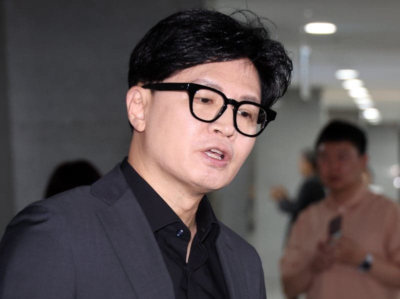 한동훈 "김승원 임명 강행 시 정권 임기 못 마칠 것…장외투쟁 시사"