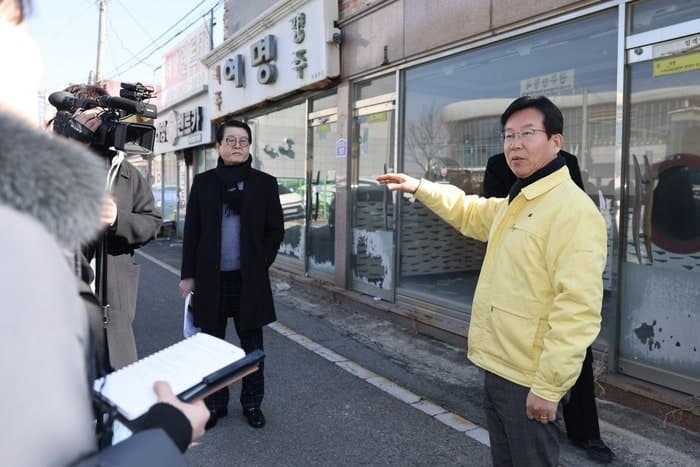 광산구, 20년 방치된 송정역 앞 폐유흥가 정비 사업 원점 재검토