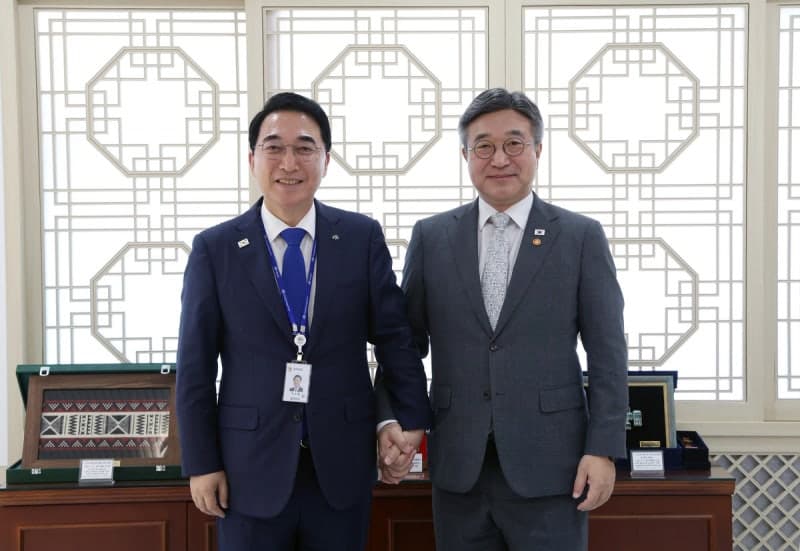 박수현 충남지사, 국가정보자원관리원 본원 충남 유치 공식 요청