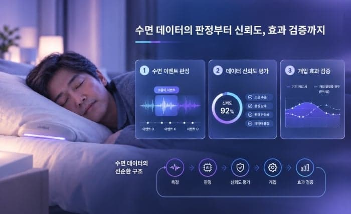 비브레스트, 수면 데이터 신뢰도 높이는 AI 핵심 기술 특허 3건 출원