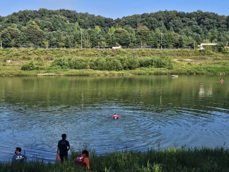 연천 한탄강서 물놀이하던 중학생 7명 물에 빠져…6명 구조·1명 실종