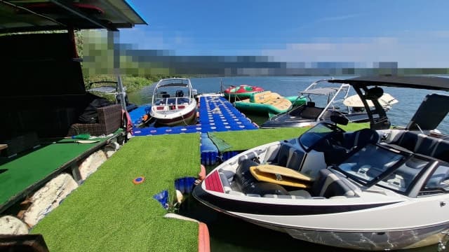 낙동강 하류 불법 계류장 3곳 적발…원상복구 명령도 무시