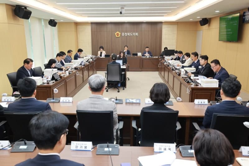 충북도의회, 3회 추경안 22억 삭감…'일하는 밥퍼' 등 사업 조정