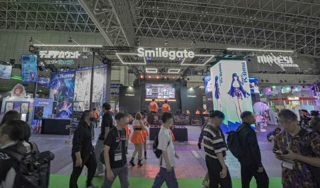 스마일게이트, 도쿄게임쇼 2026 부스 개막…신작 2종으로 글로벌 공략