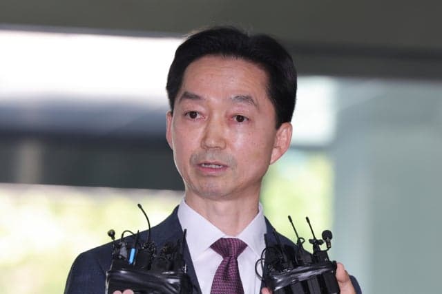 행안부 “김지용 중수청장 후보, 친윤 아냐”…기소 반대 행적 해명
