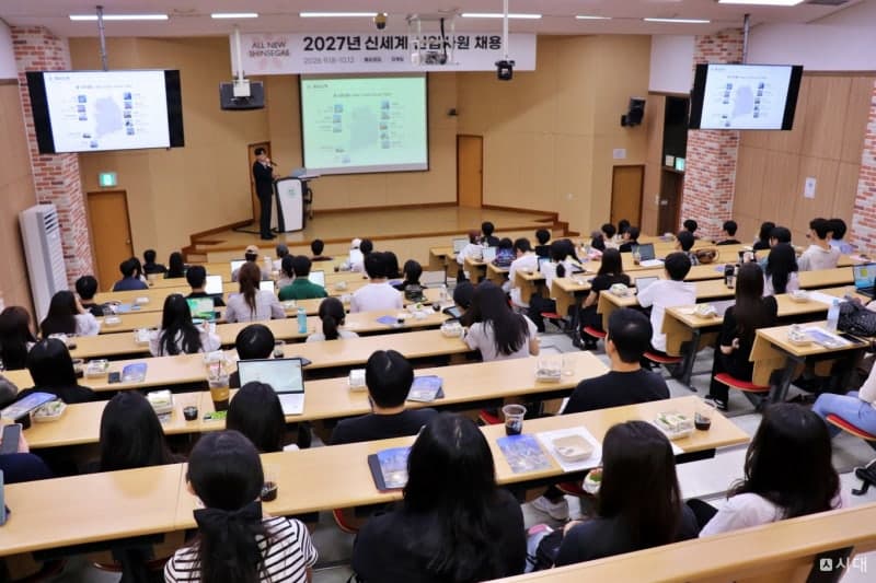 광주신세계, 지방 유일 캠퍼스 리크루팅 열고 지역 인재 발굴 나선다
