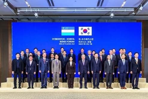 한세예스24그룹, 우즈베키스탄에 2500만달러 투자…모빌리티 넘어 패션·문화까지