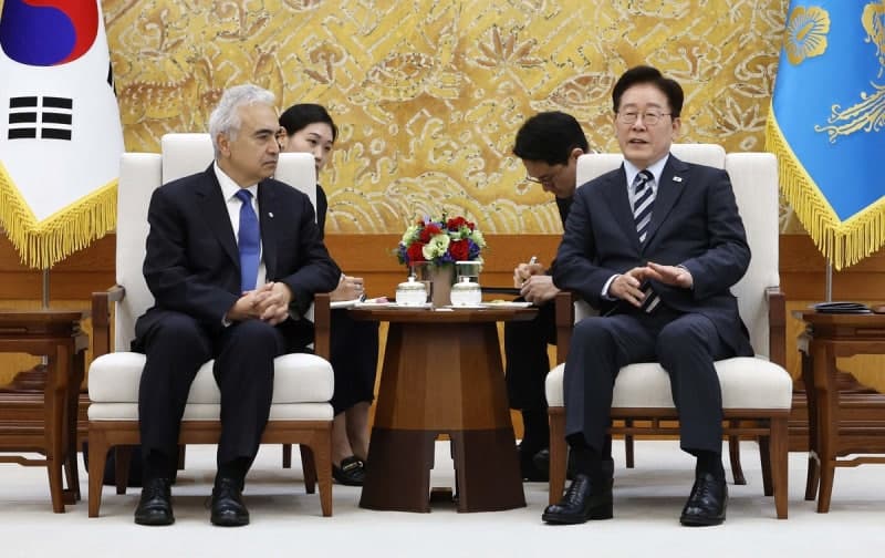 이재명 대통령, 중동 위기 속 에너지 전환 장애 우려…IEA와 협력 강화