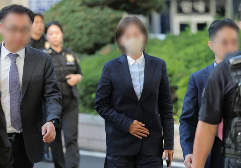 제넨셀 신약 로비 의혹 양수진 "정치인 친분 과시 경솔했다…불법 청탁은 없었다"