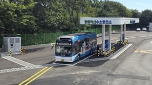 창원 진해구에 첫 상용차 전용 '창원덕산 수소충전소' 본격 가동