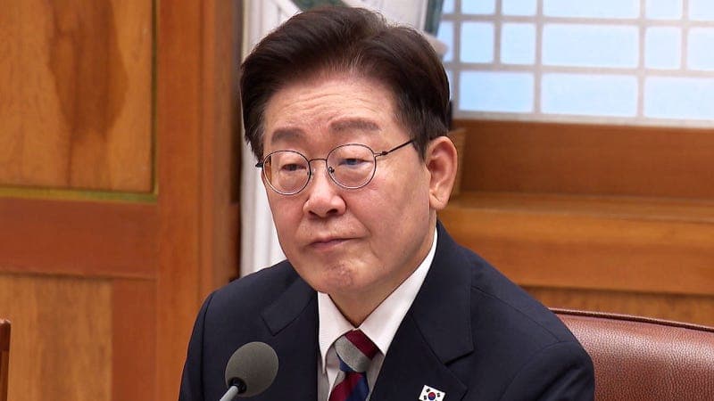 이재명 대통령, 퇴임 앞둔 1기 내각 장관들과 비공개 오찬