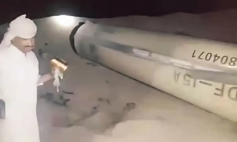후티 ‘F-15 격추’ 주장 맞서 사우디 ‘탄도미사일’ 반격 정황