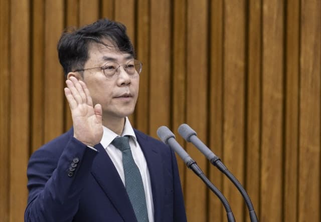 김성수 대법관 후보자 임명동의안 국회 통과…현 정부 첫 대법관 탄생 예고