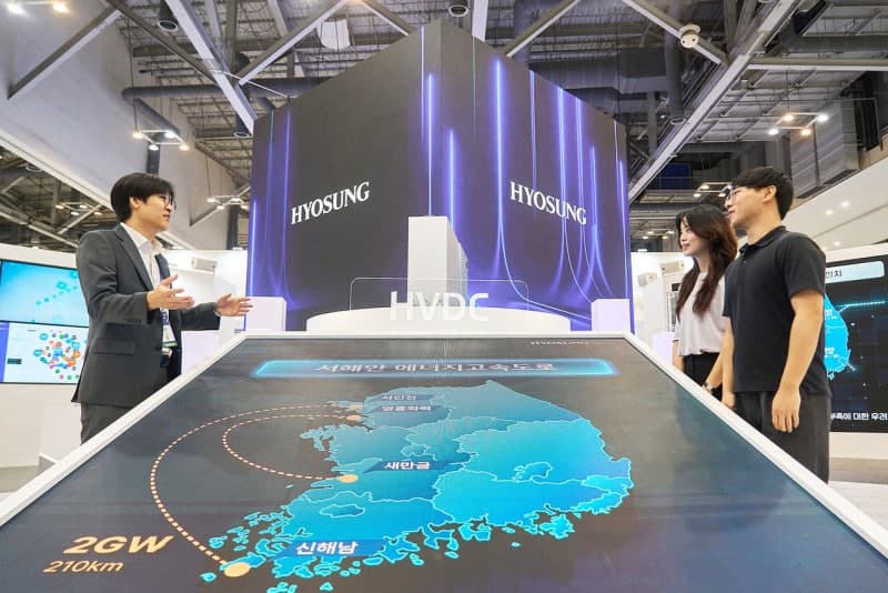 효성중공업, 대용량 HVDC 핵심기술 국산화 및 실증사업 속도