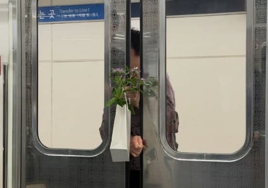 닫히는 지하철 문에 화분까지…잇따르는 '민폐 승차'에 시민들 분통