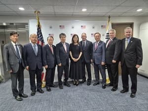 한미동맹재단·주한미군전우회, 미셸 스틸 주한미국대사 예방 및 동맹 발전 논의