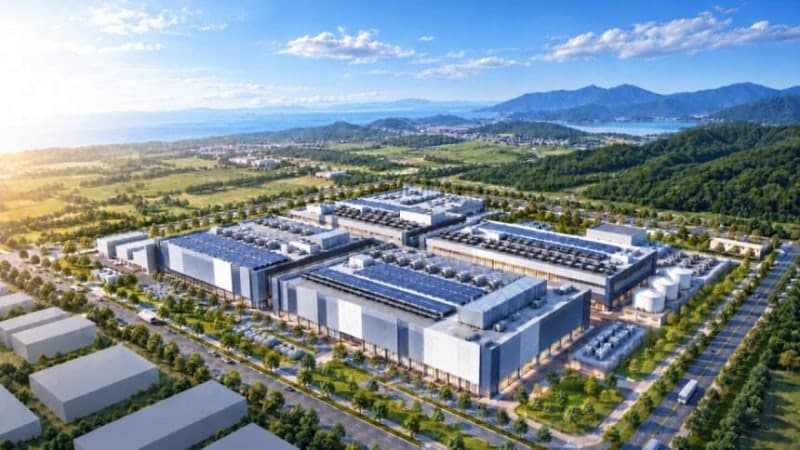 SDN, 강진 160MW AI 데이터센터 사업 본격화…중장기 성장동력 확보