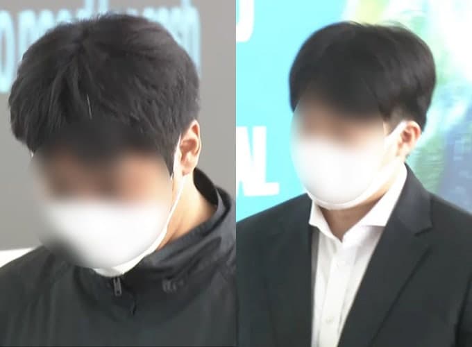 8년 전 일본서 4억대 강도미수 한국인 2명 송환 및 신상 공개