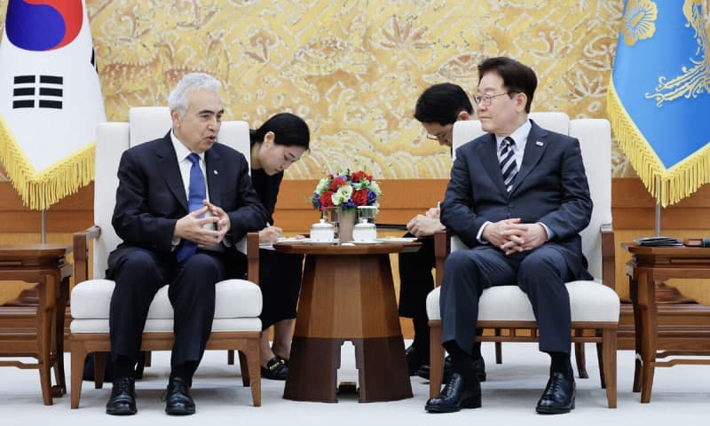 한·IEA, 중동발 에너지 위기 대응 맞손…전기화·공급망 공조 속도