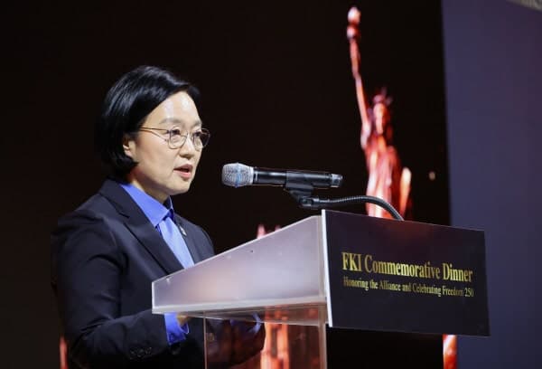 한성숙 국무총리 "대한민국, 미국이 가장 신뢰하는 동맹이자 파트너 될 것"