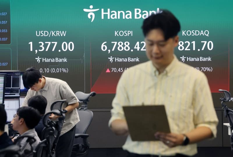 미 연준 금리 인상에도 코스피 6715선 방어…외국인 매도세는 지속