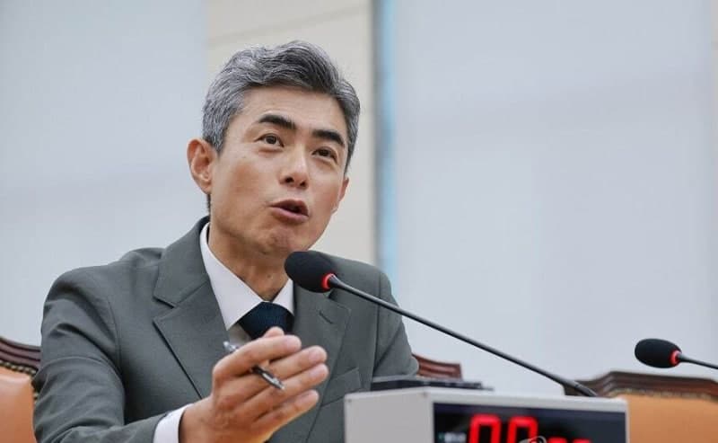 국회 국방위, 강신철 장관 후보자 청문보고서 여당 단독 채택