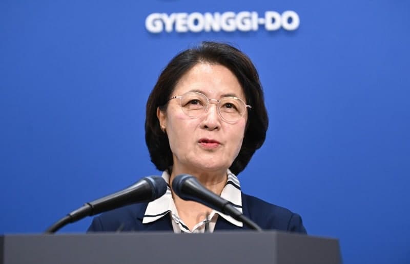 추미애 경기도지사, 김지용 중수청장 후보 지명 철회 강력 촉구