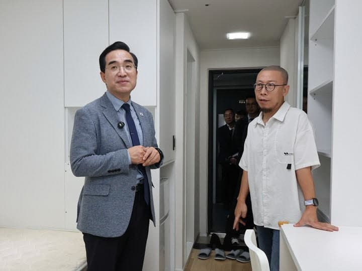 박홍근 기획예산처 장관 "소상공인 빚·배달료 부담 던다"…내년 예산안 신속 집행 약속