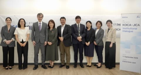 9년 만에 복원된 한일 ODA 채널…코이카·자이카 디지털·AI 협력 맞손