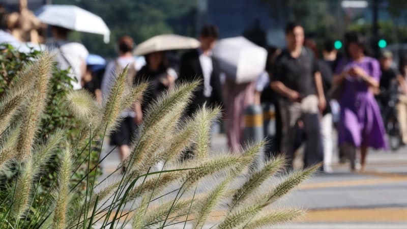 전국 내륙 15도 안팎 큰 일교차 지속…제주·남해안엔 비바람 예보