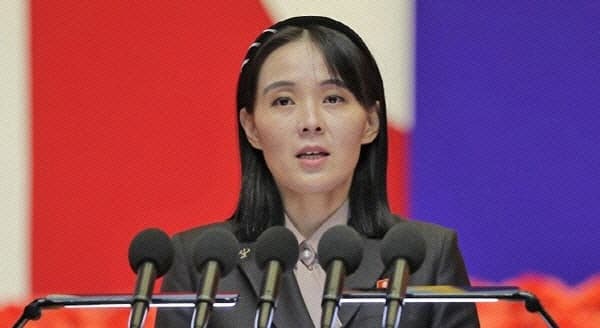 김여정, IAEA 비핵화 촉구에 "핵보유국 지위는 절대적이고 되돌릴 수 없다"