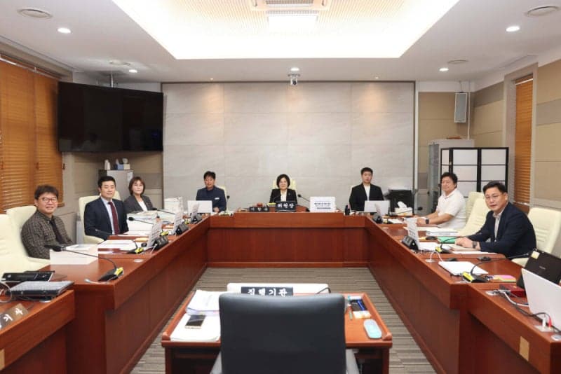 평택시의회 예결특위, 4244억 잉여금·추경안 현미경 심사 착수