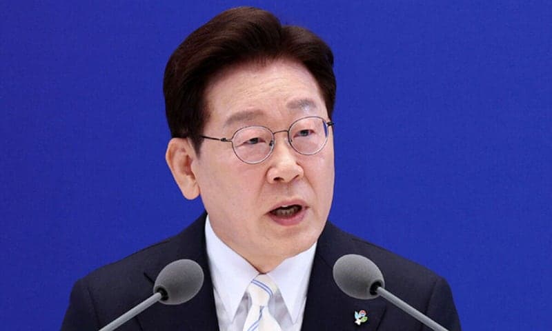 이재명 대통령 기자회견 30분 연기 시작…연임 개헌·공소취소 등 입장 주목