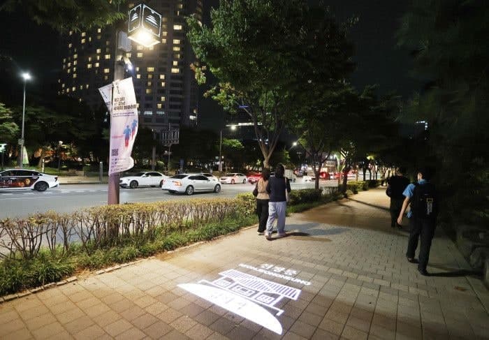강남구, 선정릉~봉은사 3km 구간 '빛의 역사문화거리' 조성