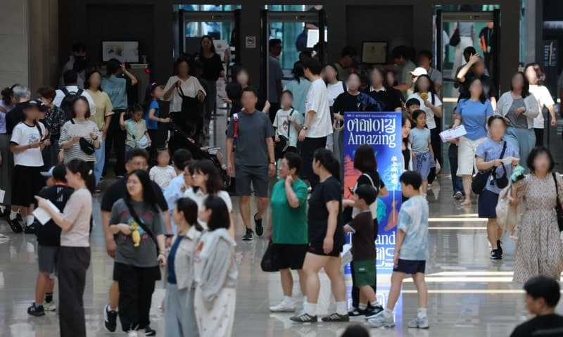 국립중앙박물관, 1~8월 관람객 525만 명 돌파…역대 최단 기록 경신
