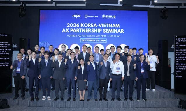 한국 AI 기업 11곳 베트남 진출…NIPA, 현지 공공·산업 수요처 연결