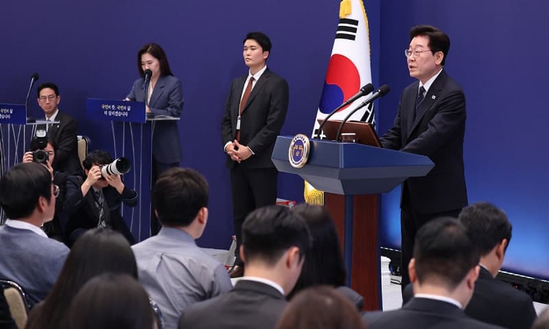 이재명 대통령 “모두 저의 부족함 때문…더 낮고 치열하게 국정 임하겠다”
