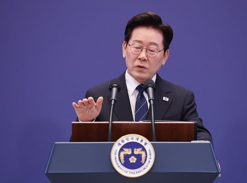 내가 언제 사라져야 한다고 했나… 이재명 대통령, 과거 전세 발언 논란에 반박
