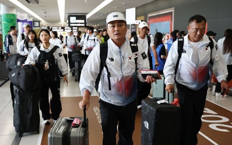 한국 정구, 2026 나고야 아시안게임 남녀 단체전 동반 4강…첫 메달 확보
